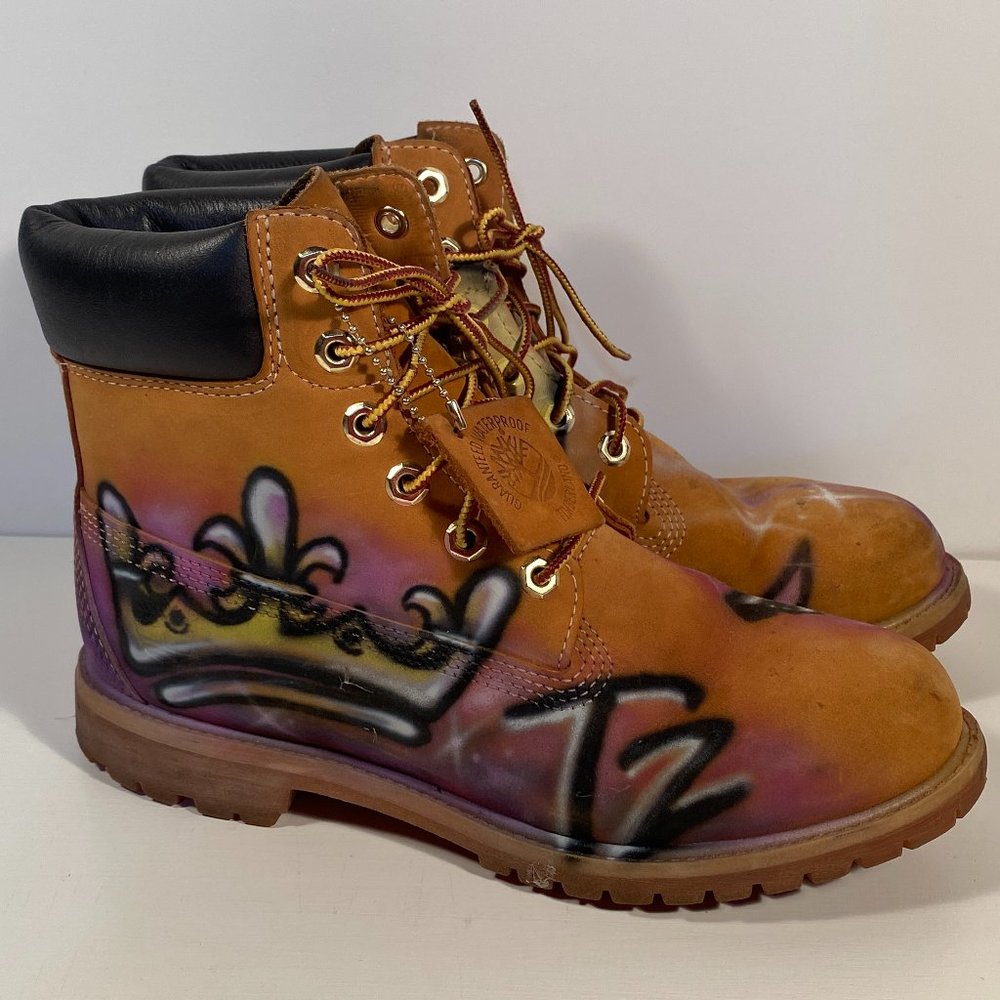 Timberland 6" Premium Custom Boots Women 9 M